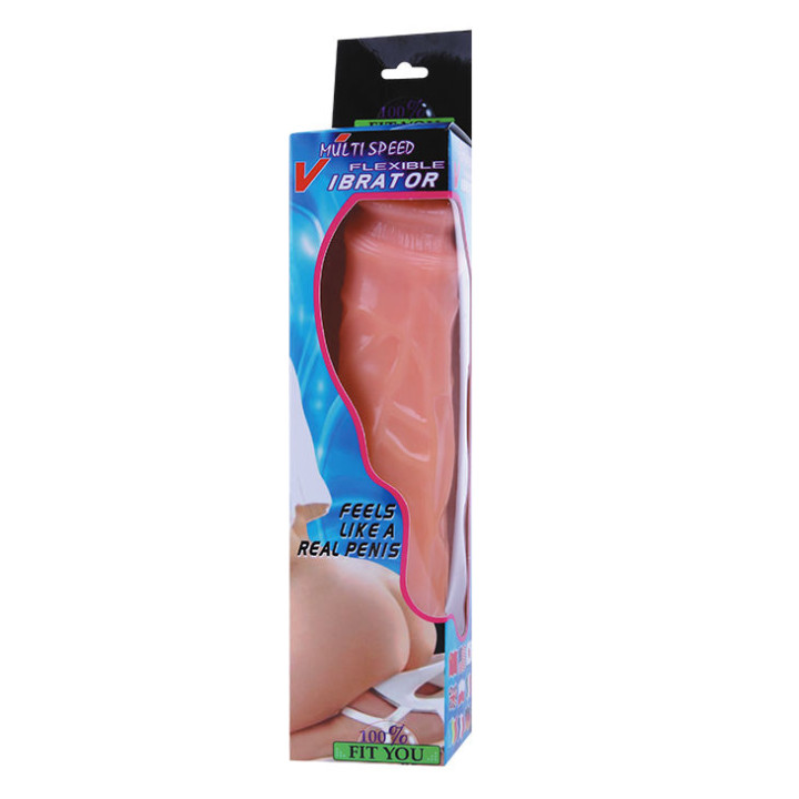 Baile - Ondas de Prazer Realista Vibrante 25.5 cm