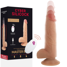 Cyber Silicock - Controle Remoto Realístico Master Ben 23.88 cm -o- 4.3 cm