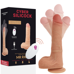Cyber Silicock - Controle Remoto Realístico mr Rick 20.9 cm -o- 4 cm