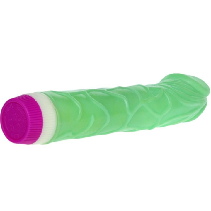 Baile - Wellen Des Vergnügens Vibrator 23 cm Grün