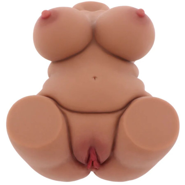Hidden Desire - Big Fat Banging Babe Torso Masturbador Feminino 10 kg
