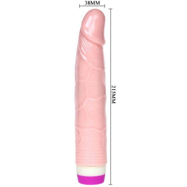 Baile - Vibrateur Réaliste Pour Débutants 21.5 cm
