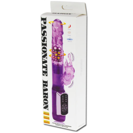 Pretty Love - Leander Flexible Realistic Vibrator