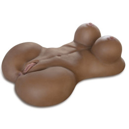 Extreme Toyz - Fuck me Silly 2 Female Torso Black Extra Real