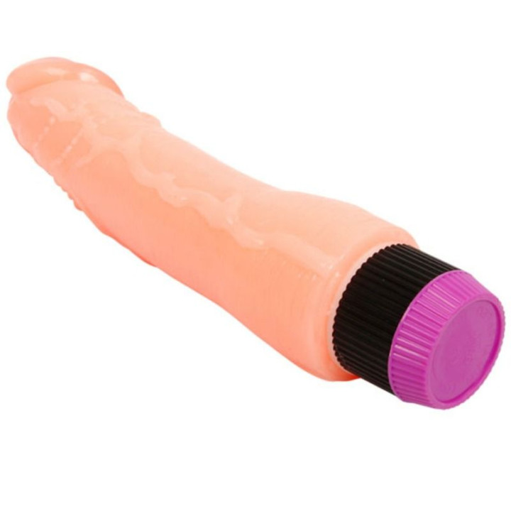 Baile - Vibrador Realístico Flexible Natural 24 cm