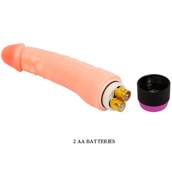 Baile - Vibrateur Naturel Flexible Réaliste 24 cm