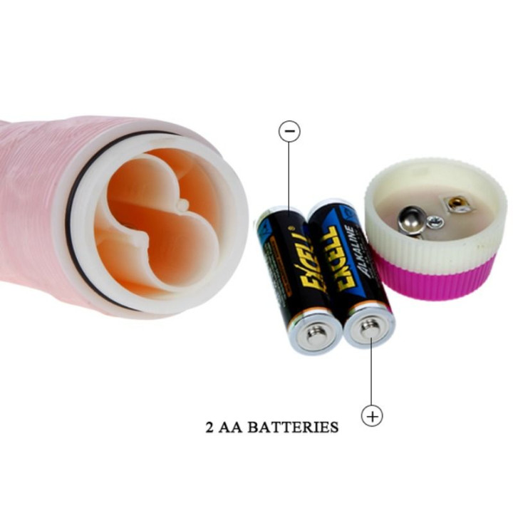 Baile - Adour Club Realistischer Vibrator 22.5 cm