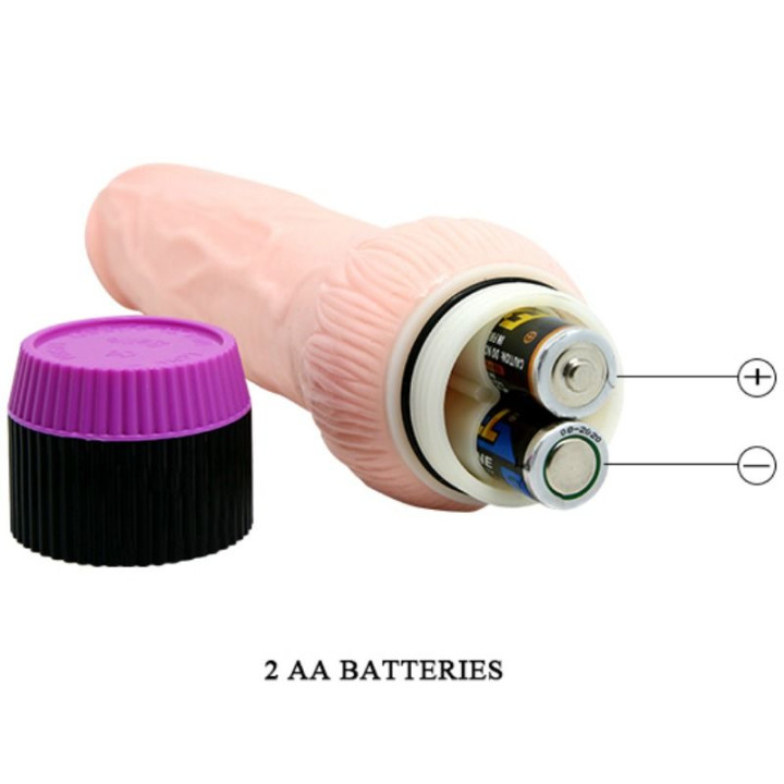 Baile - Adour Club Realistischer Vibrator Breite Basis 22 cm