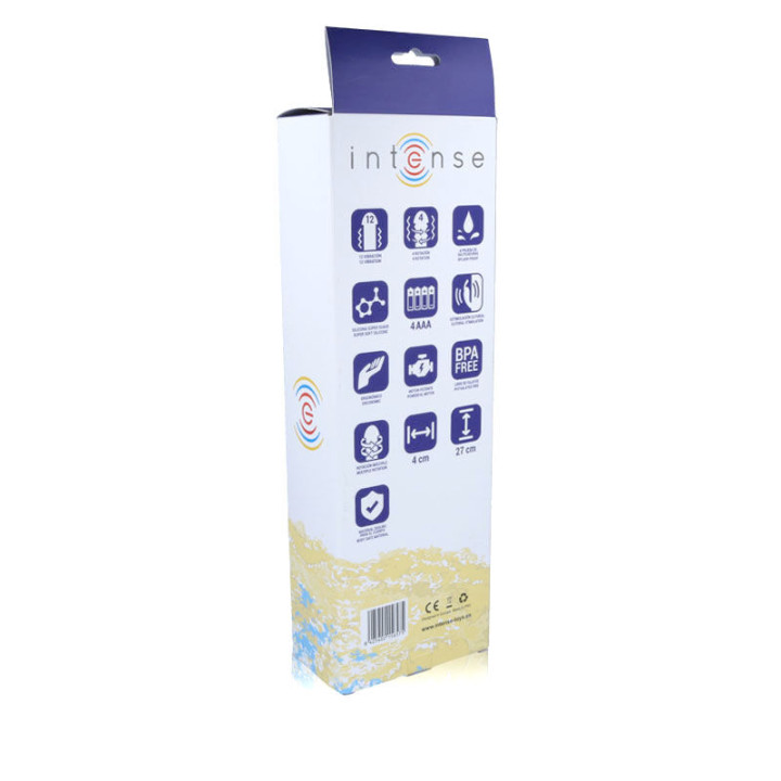Intense - Bobble Vibrator Rotator Lilac Silicone