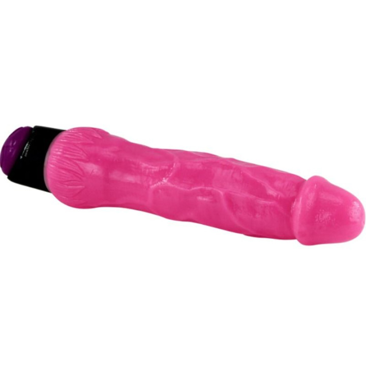 Baile - Vibratore Sesso Realistico Colorato Rosa 24 cm