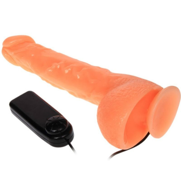 Baile - Dildo de Vibrao de Pênis Com Sensao Realística de Vibrao