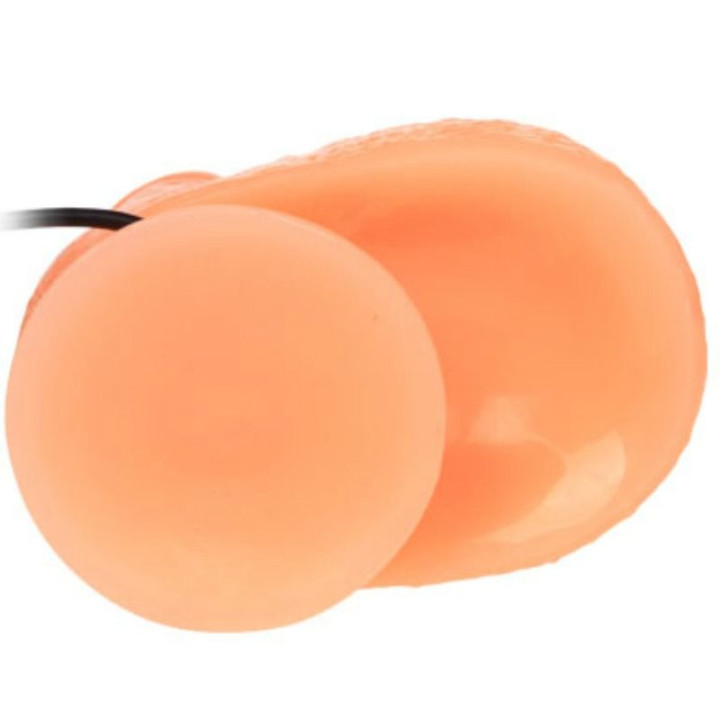 Baile - Dildo de Vibrao de Pênis Com Sensao Realística de Vibrao