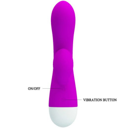 King Cock - Vibrierender Dildo Mit Hoden 23 cm Schwarz