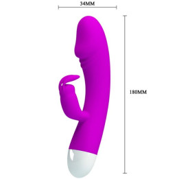 King Cock - Vibratordildo Mit Hoden 23 cm Natur