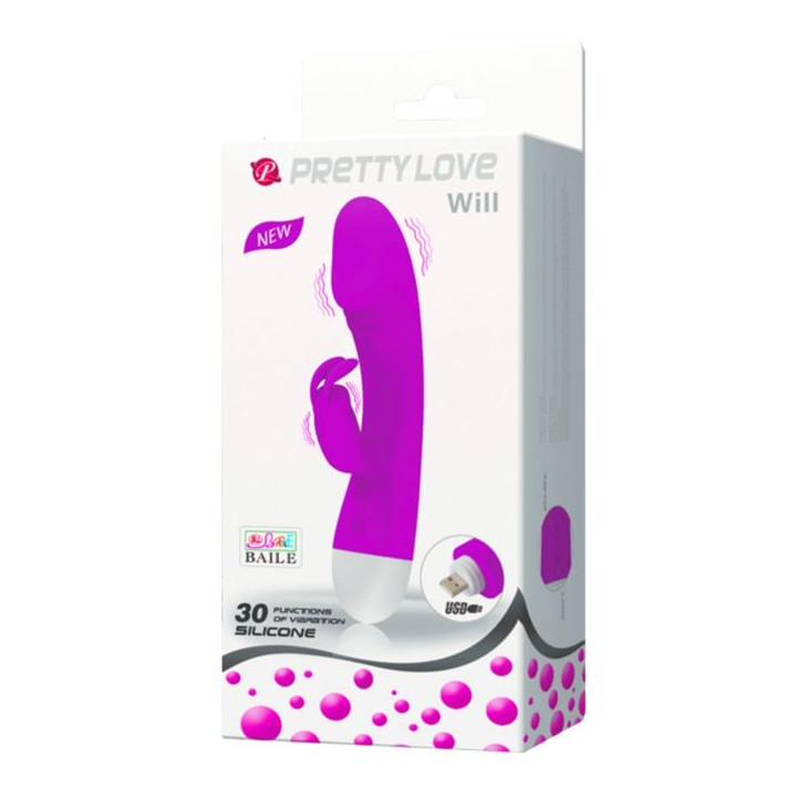 Pretty Love - Smart Will Vibratore 30 Modalit