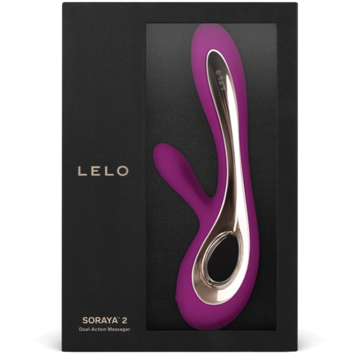 Lelo - Vibratore Soraya 2 Rabbit Deep Rose
