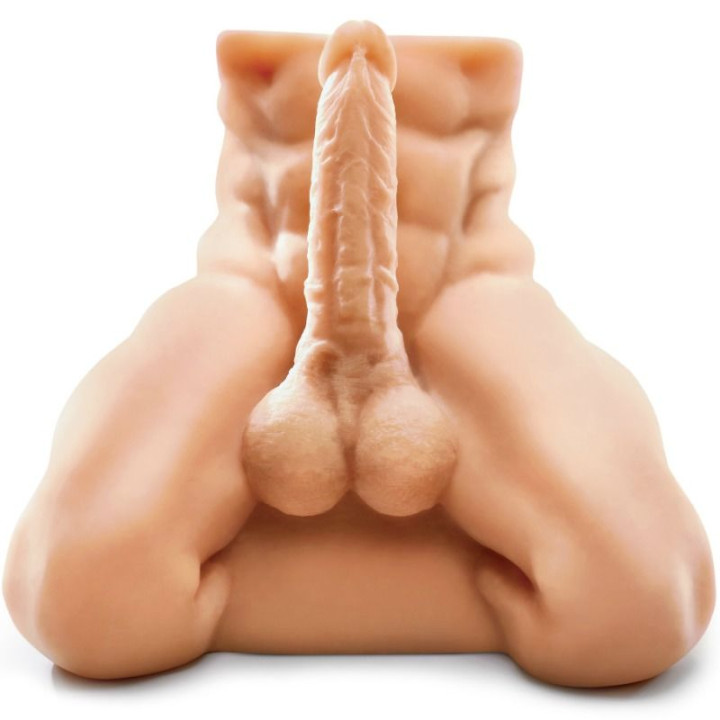 Extreme Toyz - Pipedreams Büste Torso Mit Penis Fick Mich Dummer Mann!