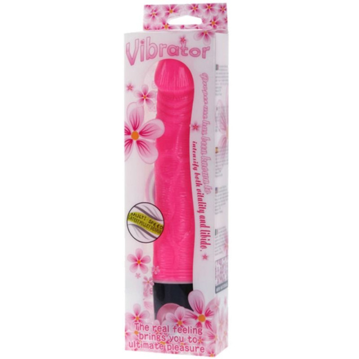 Baile - Vibrador Multivelocidade 21.5 cm Rosa