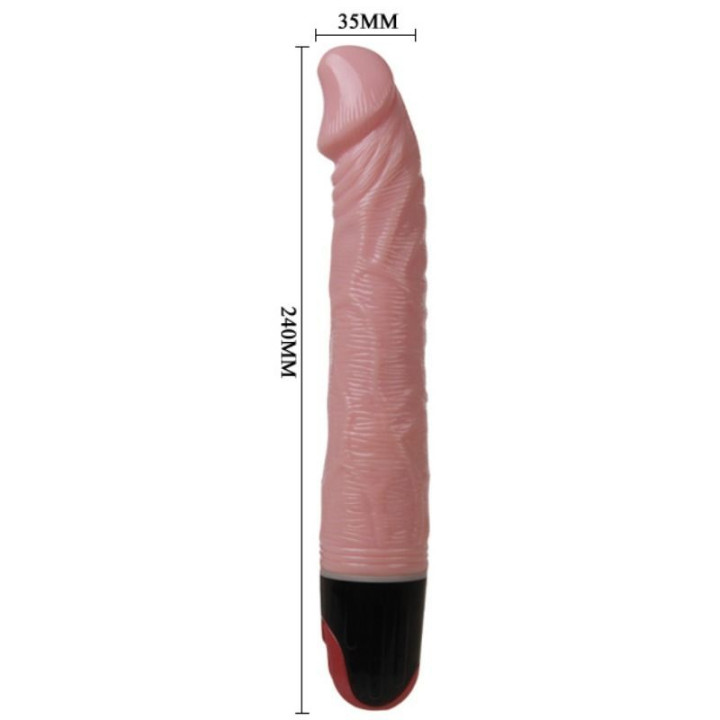 Baile - Vibrateur de Multivitesses 21.5 cm Rose