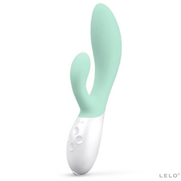 Lelo - Ina 3 Verde Vibrador Rabbit Lujo Verde Agua