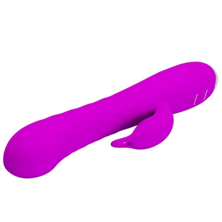 Pretty Love - Vibratore Molly Con Rotazione Ricaricabile