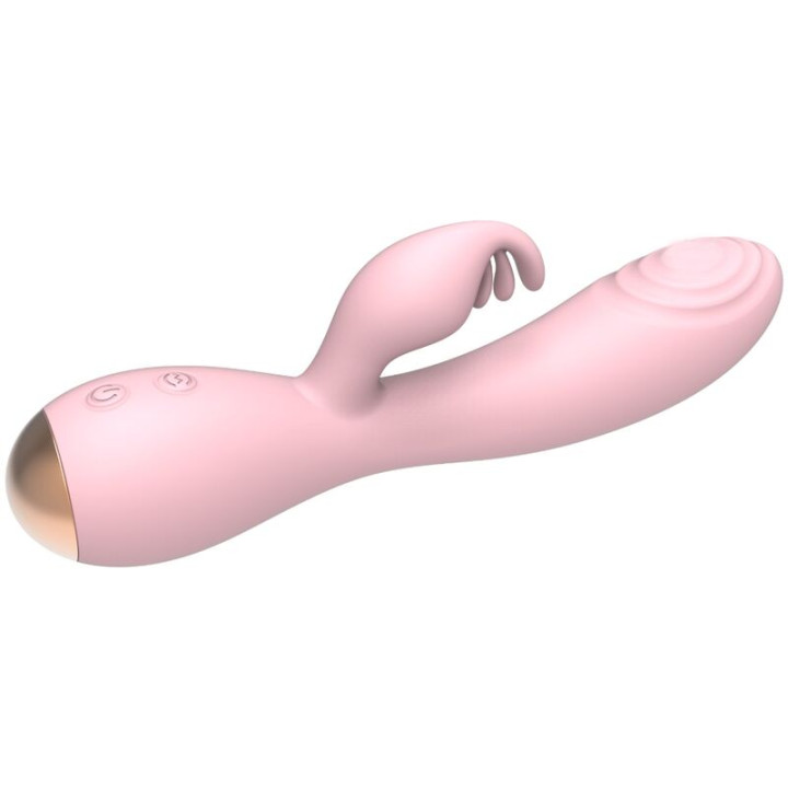 Nalone - Magic Stick Vibrator Mit Kaninchen - Hellrosa