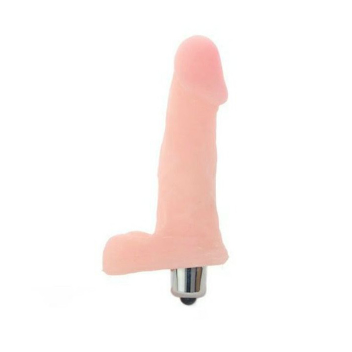 Baile - Slik Pleasure Love Clone Vibrador Natural