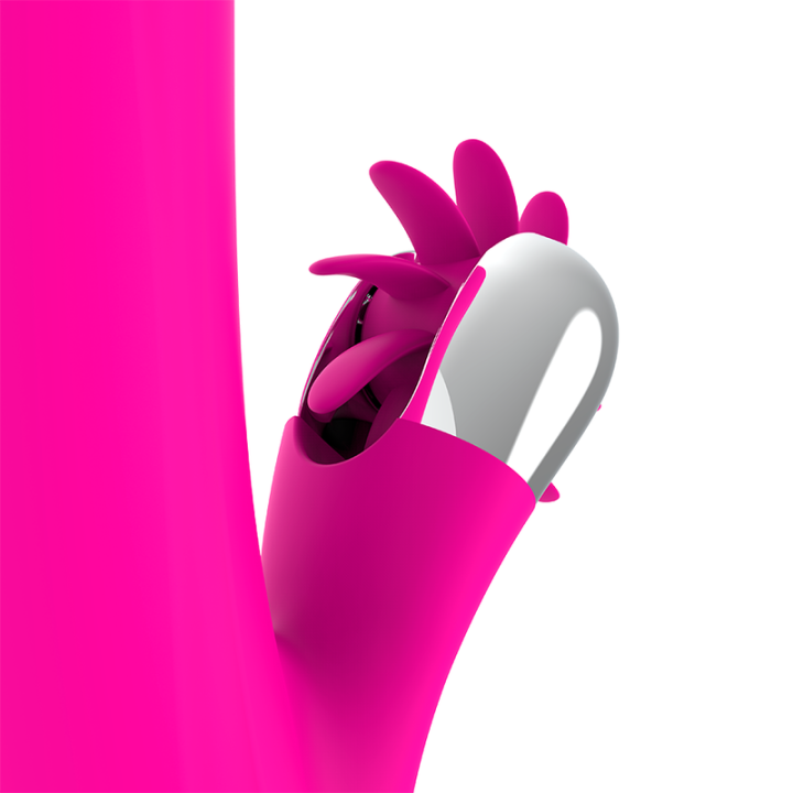 Intense - Bobble Vibrator Rotator Lila Silikon