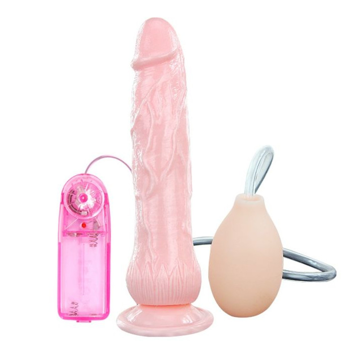 Baile - Dildo Vibratore a Fontana Con Funzione Squirt