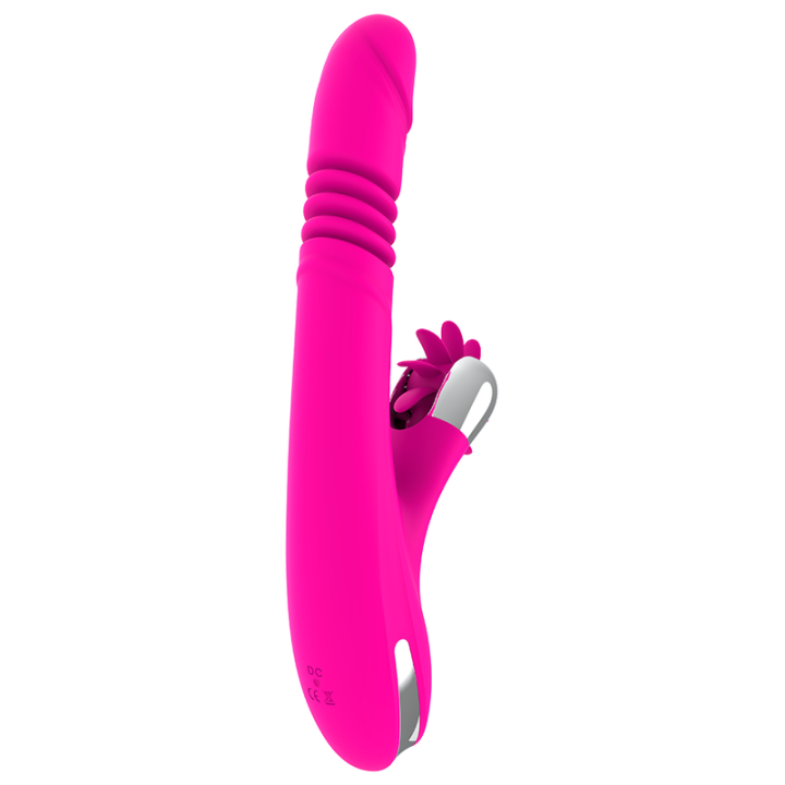 Intense - Vibrateur Rotateur Estuard up&Down Lilas