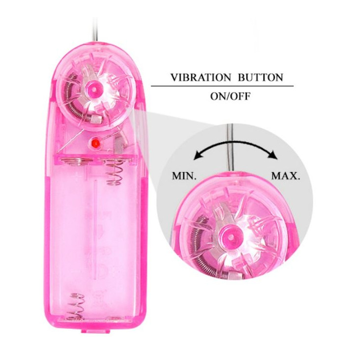 Baile - Dildo Vibrador Fountain Con Funcion Squirt