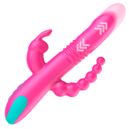 Baile - Vibrators Multivelocidad Con Rabbit