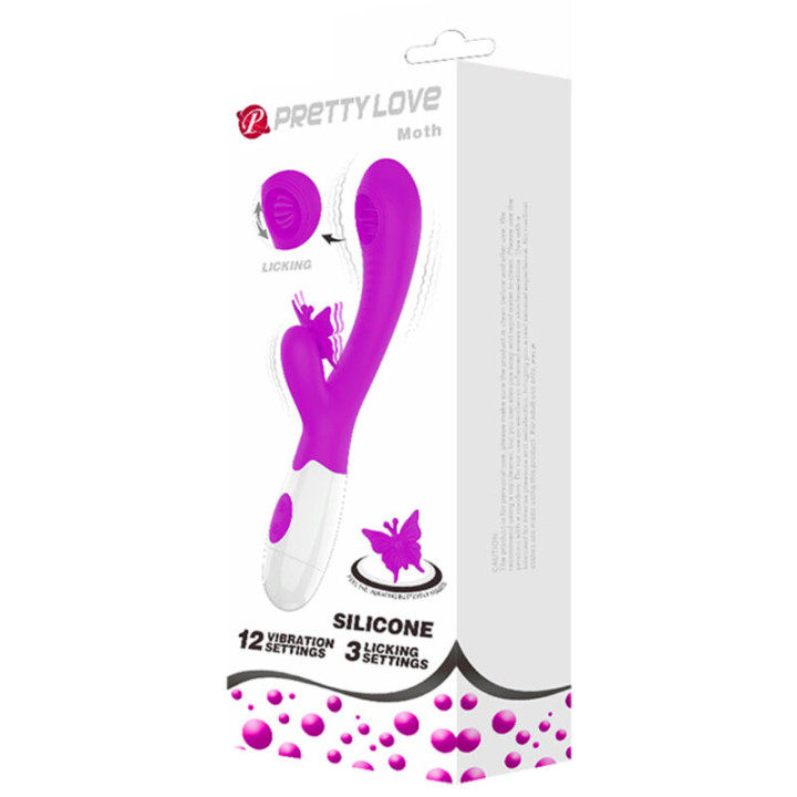 Baile - Vibrators Multivelocidad Con Rabbit Lila