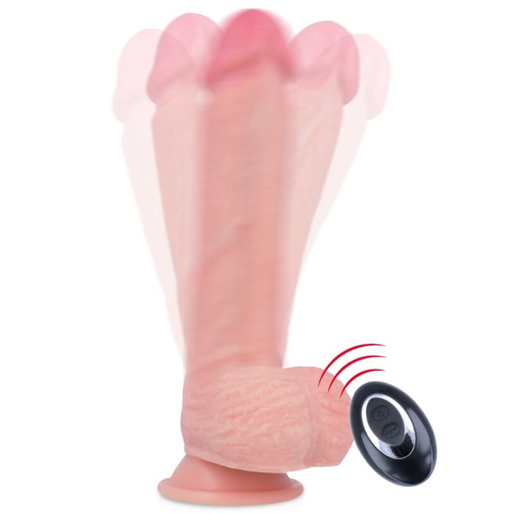 Rockarmy - Liquid Silicone Vibrator Premium Apache Remote Control 20.5 cm -o- 4.62 cm