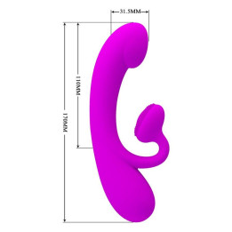 Rocks-Off - Vibrador Everygirl Burdeos