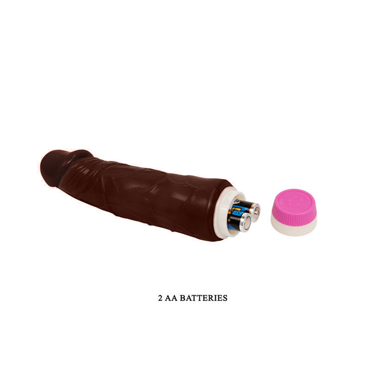 Baile - Waves of Pleasure Vibrator 19.5 cm Mulato