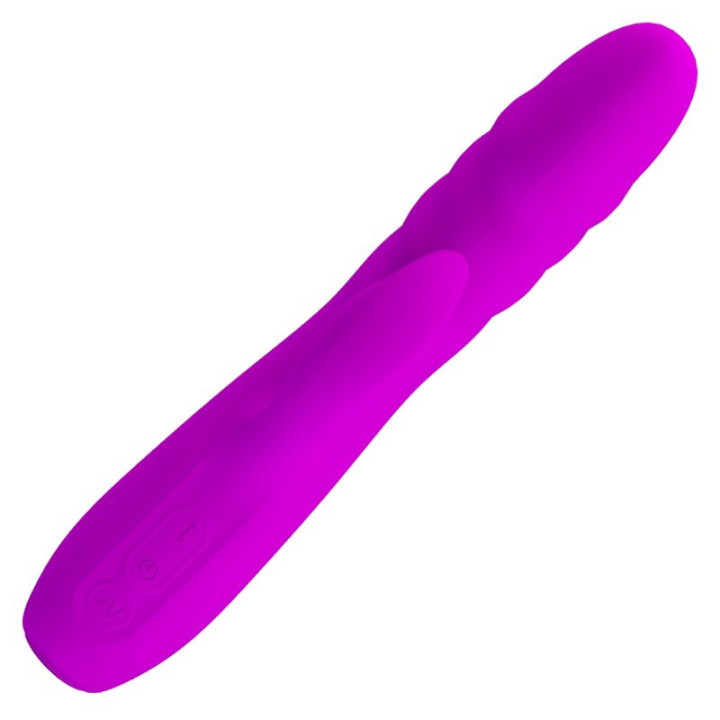 Pretty Love - Vibrador de Coelho Recarregvel Melanie Roxo
