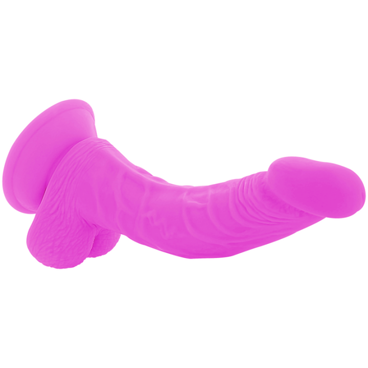 Diversia -Vibrao Flexível Diversia Roxo 21.5 cm -o- 4.5 cm