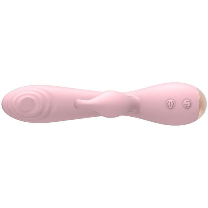 Nalone - Magic Stick Vibrador Con Rabbit - Rosa Light
