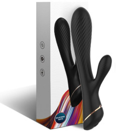 Ohmama - Vibrateur Rotateur Avec Stimulateur Delfin Clitoris