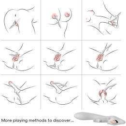 Satisfyer - Vibrador Amazing 2 Aspot Turquesa