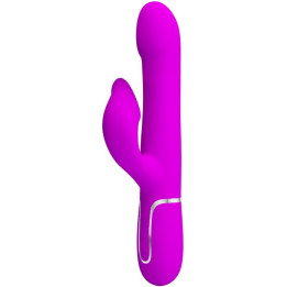 Pretty Love - Perle Vibratore Coniglio Viola