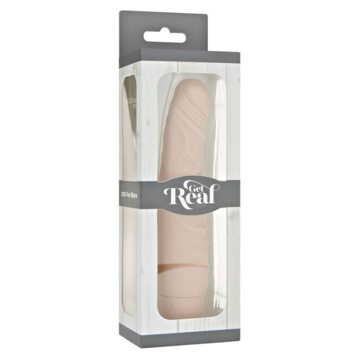Get Real - Mini Classique Slim Vibrateur Skin