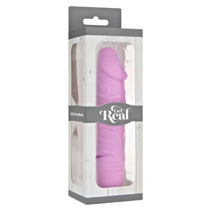 Get Real - Mini Klasyczny Wibrator Rozowy