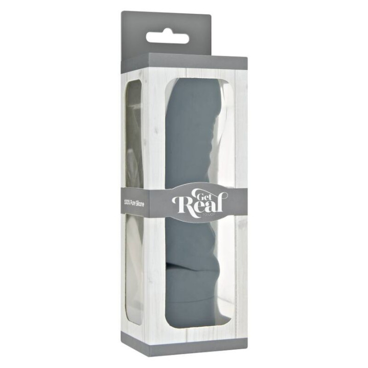 Get Real - Mini Classic g-Spot Vibrador Negro