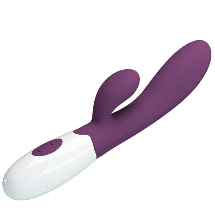 Pretty Love - Alvis Vibratore Rabbit e Punto g Viola