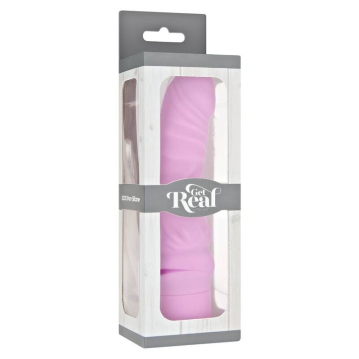 Get Real - Mini Klasyczny Wibrator g-Spot Rozowy
