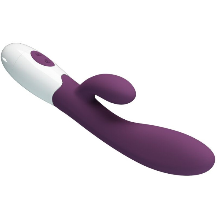 Pretty Love - Alvis Vibratore Rabbit e Punto g Viola