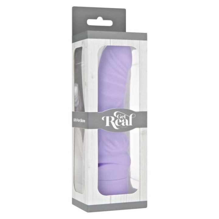 Get Real - Mini Clssico Vibrador g-Spot Roxo