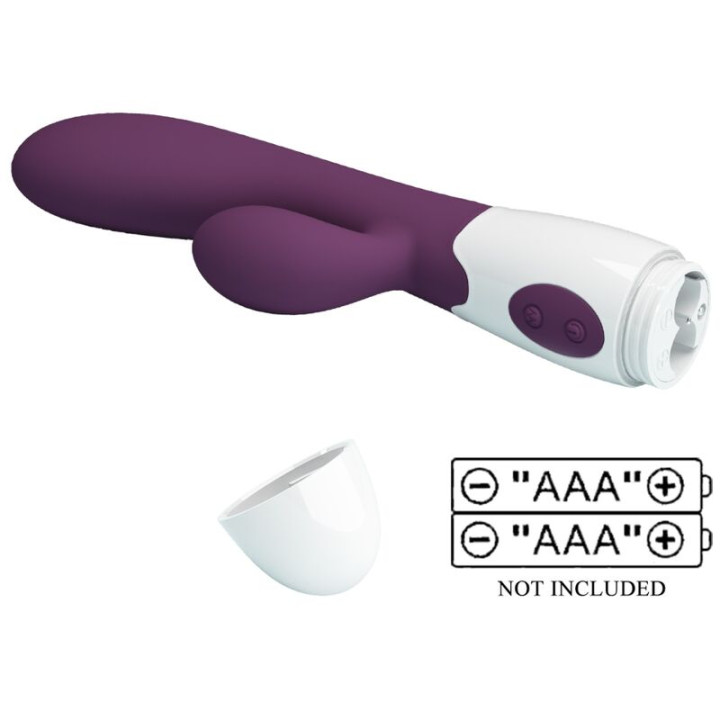 Pretty Love - Alvis Vibratore Rabbit e Punto g Viola